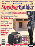 Speaker Builder: 2000 (PDFs)