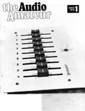 Audio Amateur 1/1972 PDF