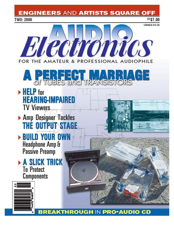 Audio Electronics Magazine - Year 2000 Back Issue 2 (PDF)