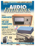 Audio Electronics Magazine - Year 2000 Back Issues (PDFs)