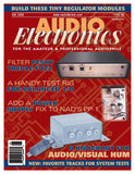 Audio Electronics Magazine - Year 2000 Back Issues (PDFs)