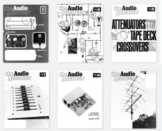 The Audio Amateur : 1970-79