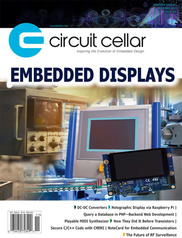 Circuit Cellar 400 November 2023 (PDF)