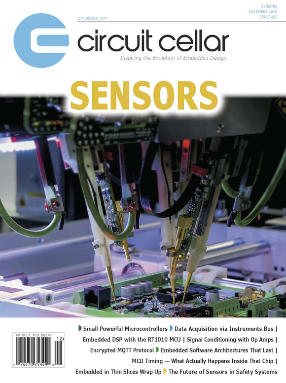 Circuit Cellar 425 December 2025 (PDF)