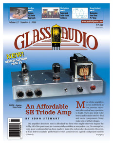 Glass Audio 2000 - Issue 4 (of 6)  PDF