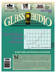 Glass Audio 2000 - Issue 5 (of 6)  PDF