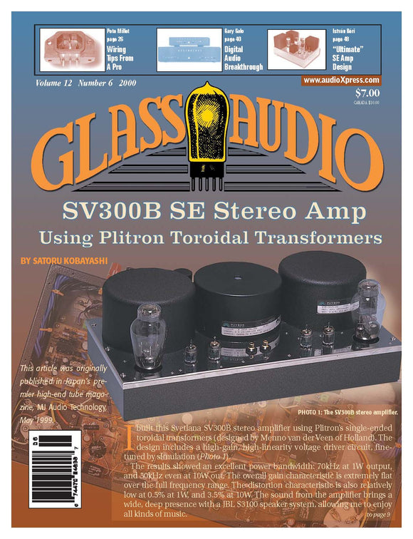 Glass Audio 2000 - Issue 6 (of 6)  PDF