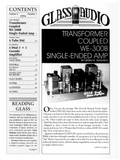 Glass Audio 1994 Issue 1 (of 4)