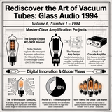 Glass Audio 1994 Issue 1 (of 4)