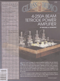 Glass Audio 1997 Issue 1  (of 6)