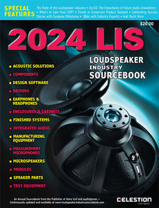 Loudspeaker Industry Sourcebook 2024