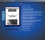 Speaker Builder: 1980 (PDFs)