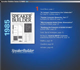 Speaker Builder: 1985 (PDFs)