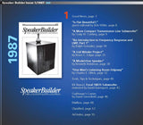 Speaker Builder: 1987 (PDFs)