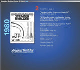 Speaker Builder: 1980 (PDFs)
