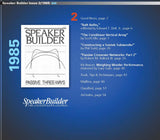Speaker Builder: 1985 (PDFs)