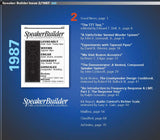 Speaker Builder: 1987 (PDFs)