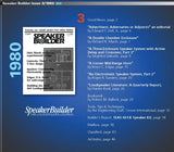Speaker Builder: 1980 (PDFs)