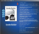 Speaker Builder: 1989 (PDFs)