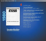 Speaker Builder: 1980 (PDFs)
