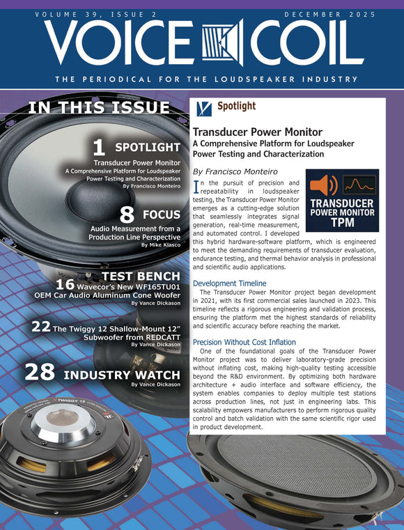 Voice Coil December 2025 - PDF