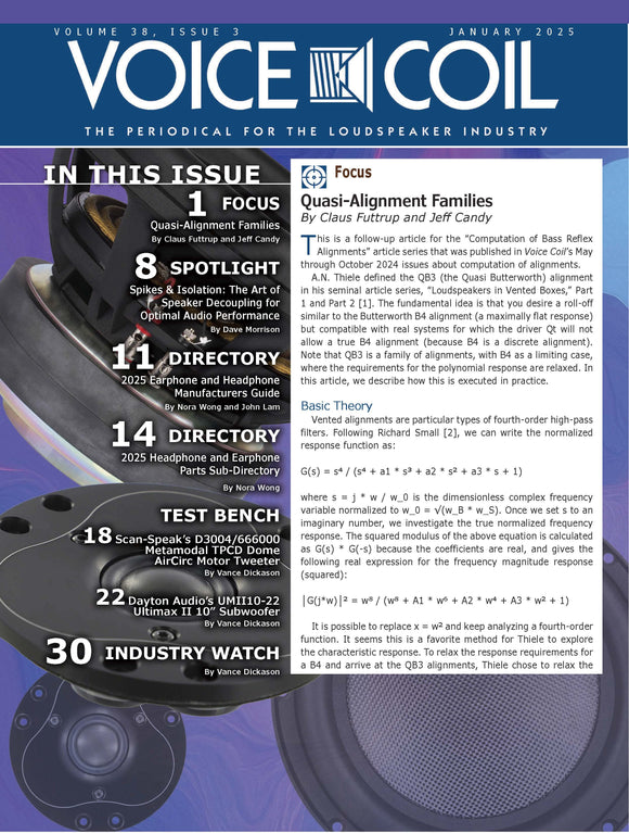 Voice Coil January 2025 - PDF