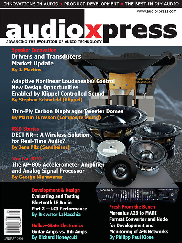 audioXpress January 2026 PDF