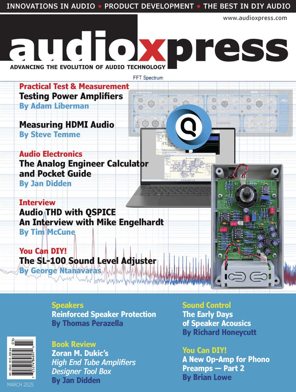 audioXpress March 2025 PDF