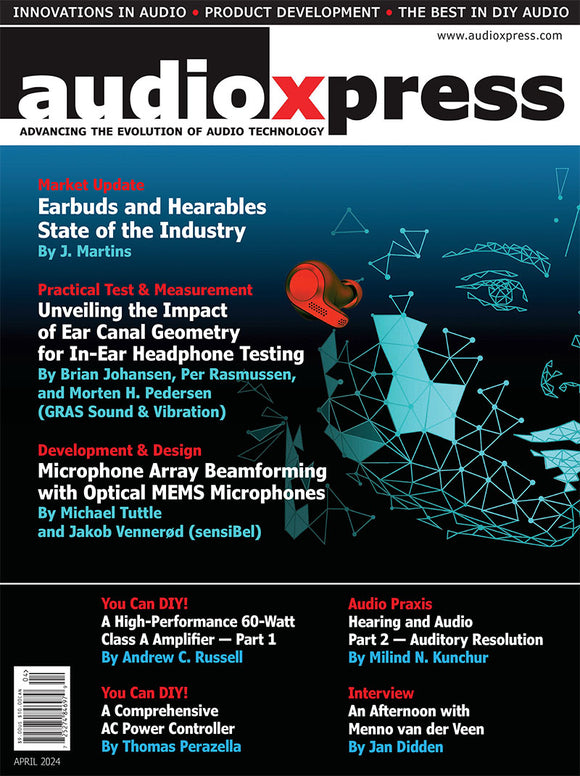 audioXpress April 2024 PDF