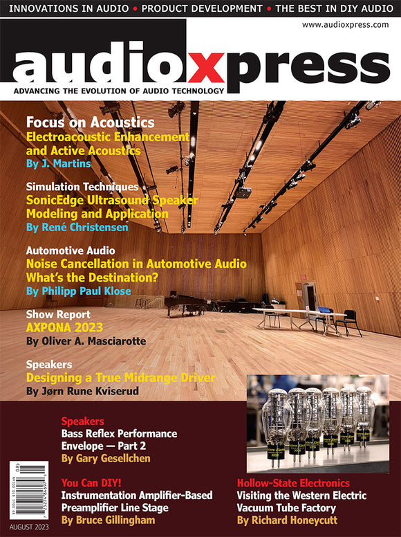 audioXpress AUGUST 2023 PDF