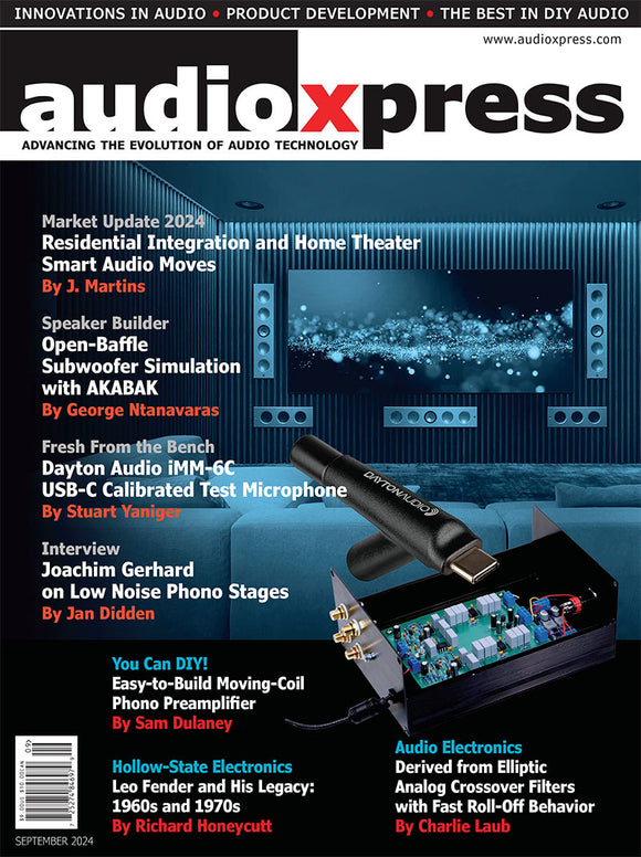 audioXpress Magazine Subscription