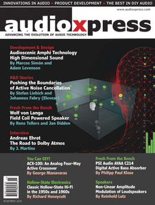 audioXpress November 2024 PDF