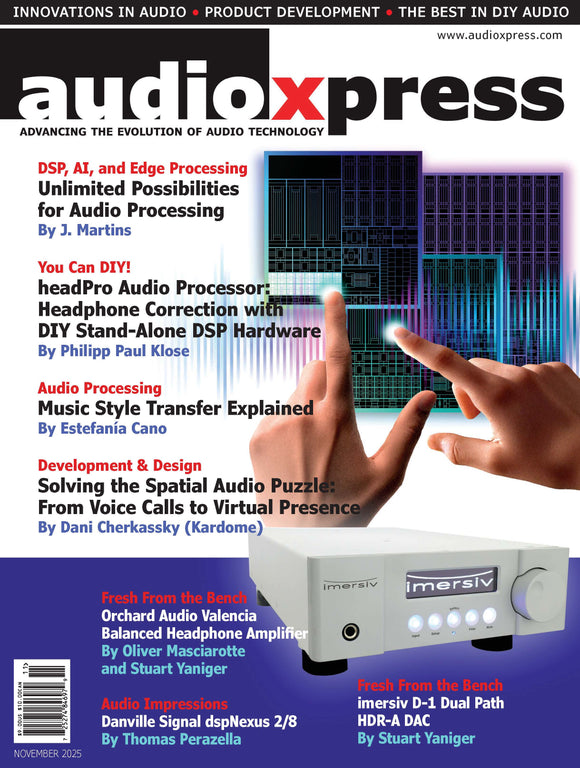 audioXpress November 2025 PDF