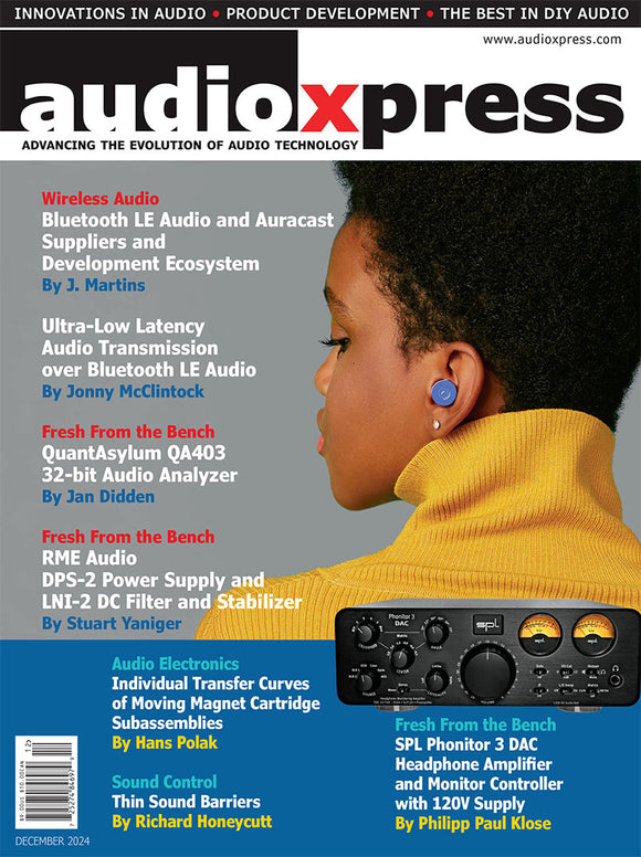 audioXpress December 2024 PDF