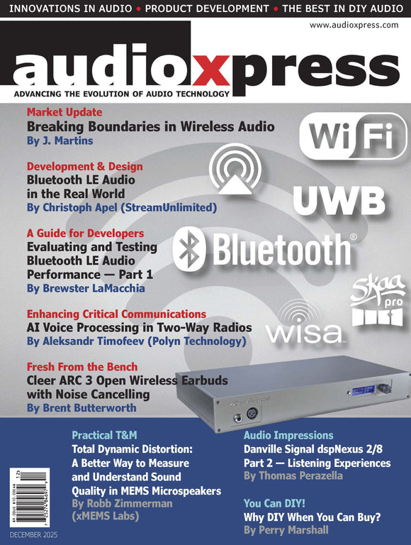 audioXpress December 2025 PDF
