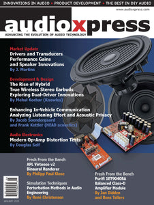 audioXpress January 2025 PDF