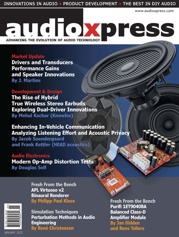 audioXpress January 2025 PDF