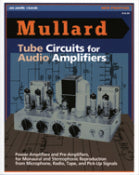Mullard Tube Circuits for Audio Amplifiers - CC-Webshop