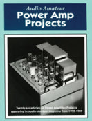 Audio Amateur Power Amp Projects - CC-Webshop