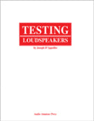 Testing Loudspeakers - CC-Webshop