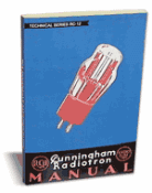 RCA Cunningham Radiotron Manual - CC-Webshop