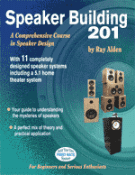 Speaker Building 201 - CC-Webshop