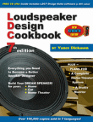 Loudspeaker Design Cookbook - CC-Webshop