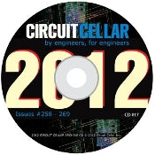 Circuit Cellar CD 2012 - CC-Webshop