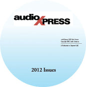 audioXpress 2012 Back Issues on CD - CC-Webshop