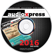 audioXpress 2016 Back Issues on CD - CC-Webshop