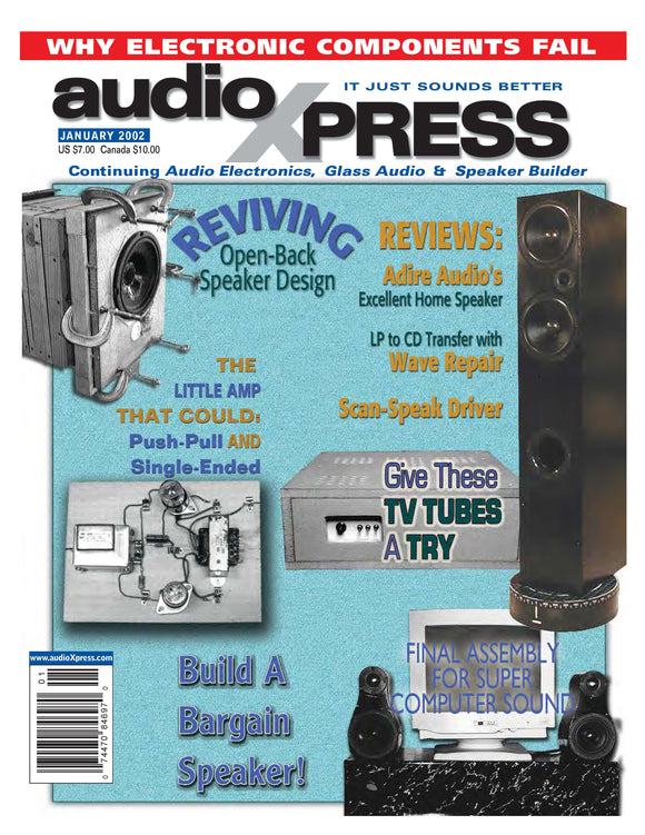audioXpress January 2002 PDF