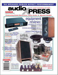 audioXpress March 2001 PDF