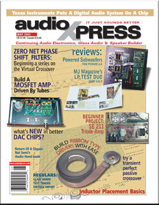 audioXpress May 2001 PDF