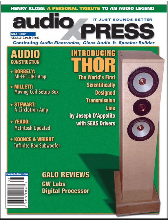 audioXpress May 2002 PDF